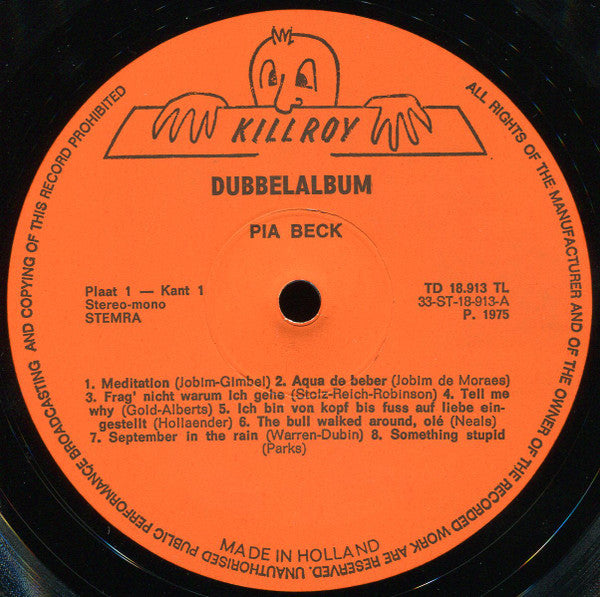 Pia Beck - Double (LP) 46586
