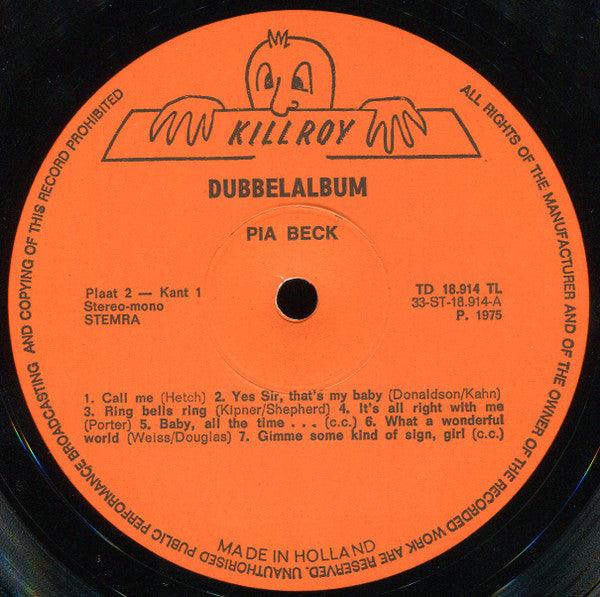 Pia Beck - Double (LP) 46586