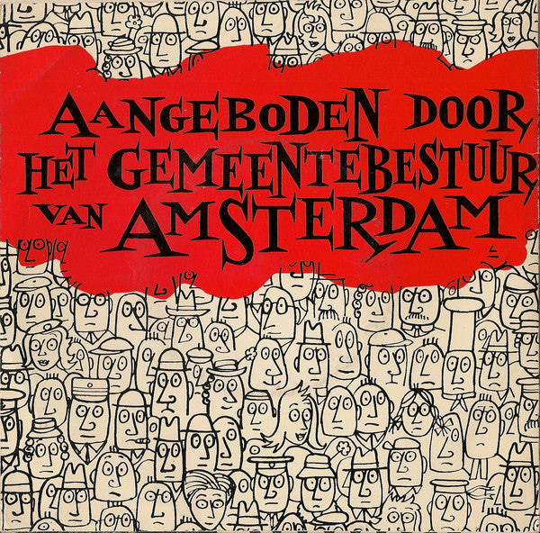 Flip Bloemendal, Wim Povel - U Draait Nul 20 - 870.000 Nederlanders Vragen Uw Aandacht 27428 Vinyl Singles Vinyl Goed / Hoes Goed