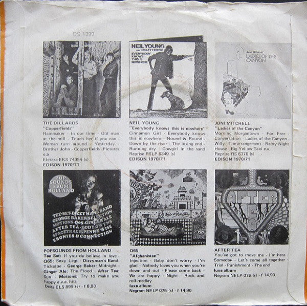 Martin Wulms And His Orchestra - Rumba Tamba 01416b Vinyl Singles Vinyl Goed / Hoes Redelijk