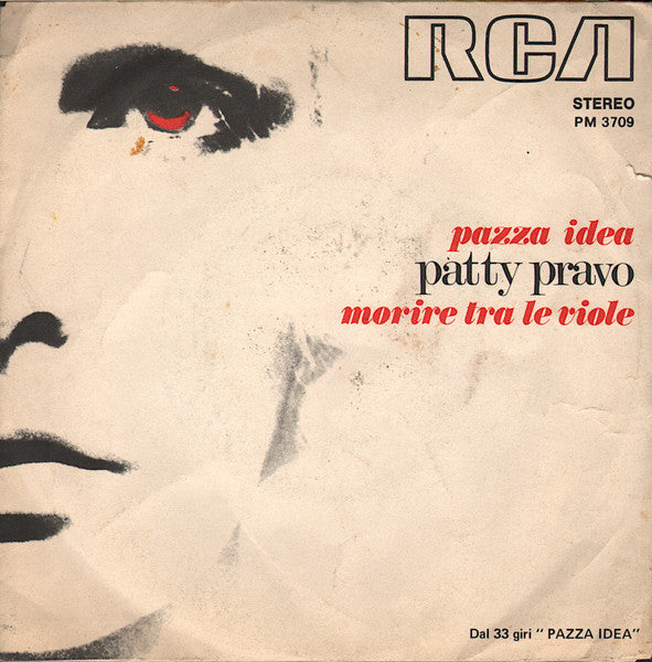 Patty Pravo - Pazza Idea 36104 Vinyl Singles Vinyl Goed / Hoes Goed