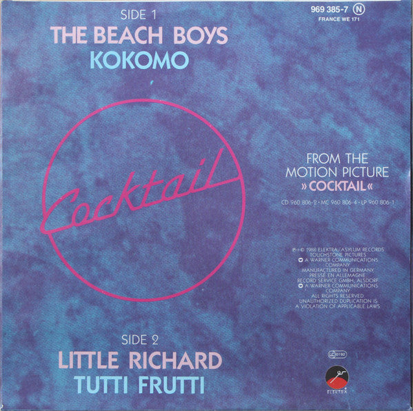 Beach Boys - Kokomo Vinyl Singles Vinyl Goed / Hoes Goed
