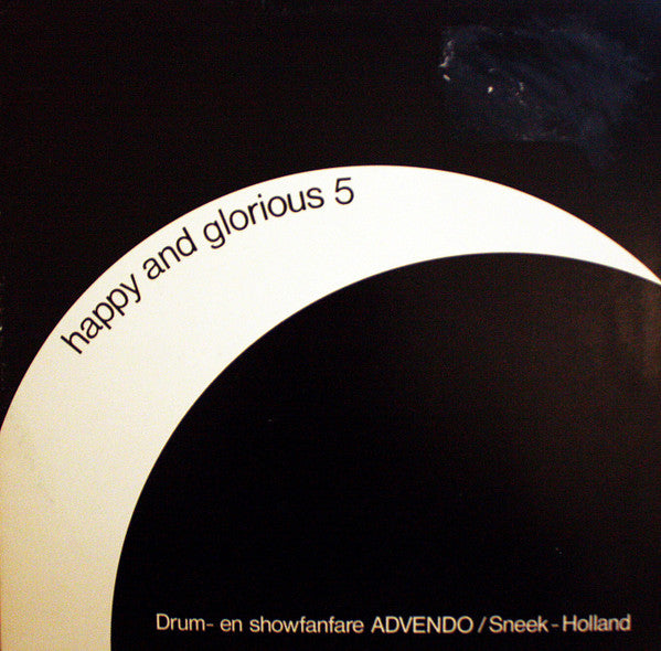 Advendo - Happy And Glorious 5 (LP) 44395 Vinyl LP Vinyl Goed / Hoes Goed