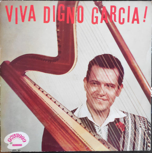 Digno Garcia - Viva Digno Garcia (10") 50524 Vinyl LP 10" Vinyl Goed / Hoes Goed