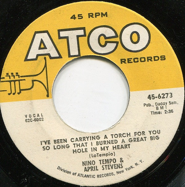 Nino Tempo & April Stevens - Deep Purple 15785 Vinyl Singles Vinyl Goed / Hoes Goed