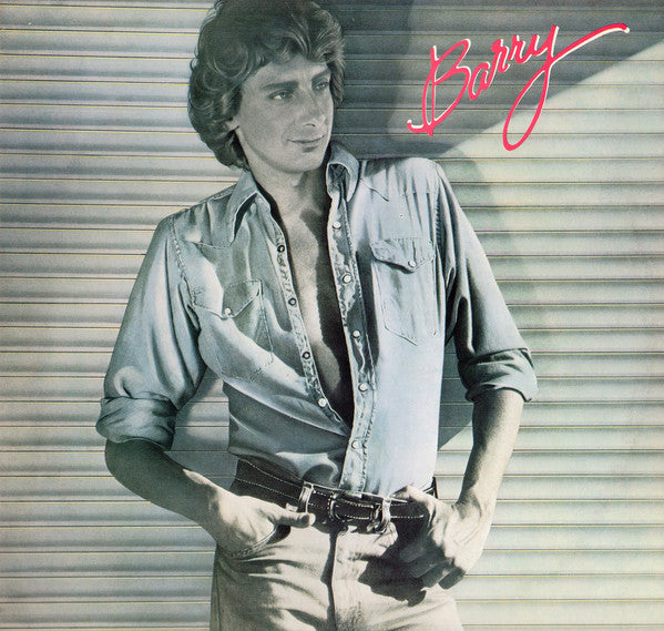 Barry Manilow - Barry (LP) 48059 Vinyl LP Vinyl Goed / Hoes Goed