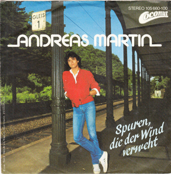 Andreas Martin - Spuren, Die Der Wind Verweht 34662