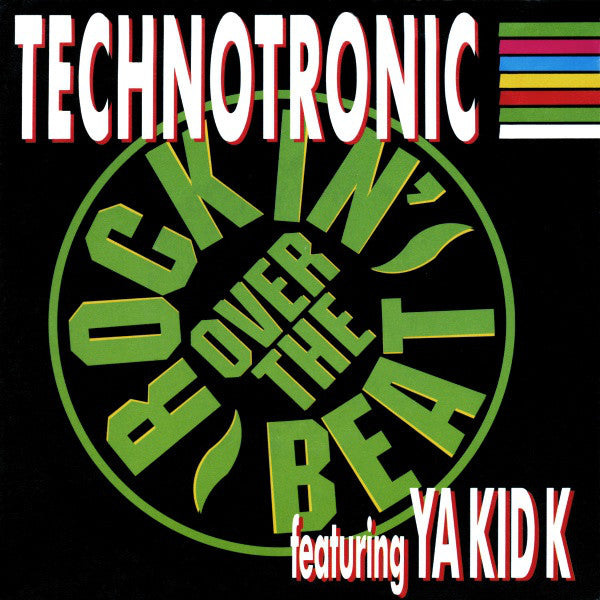Technotronic Featuring Ya Kid K - Rockin' Over The Beat 26915 Vinyl Singles Vinyl Goed / Hoes Goed
