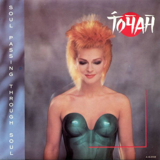 Toyah - Soul Passing Through Soul 17267 Vinyl Singles Vinyl Goed / Hoes Goed