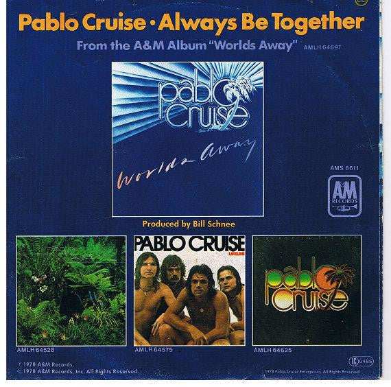 Pablo Cruise - Love Will Find A Way 38442 Vinyl Singles Vinyl Goed / Hoes Goed