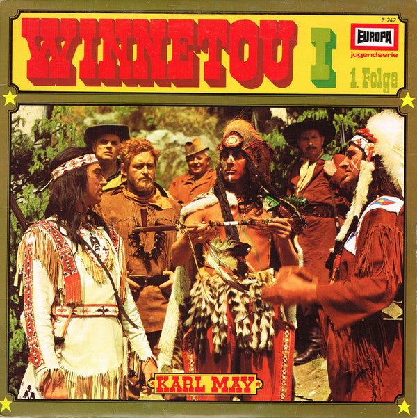 Karl May - Winnetou I 1. Folge (LP) 46997 (B)