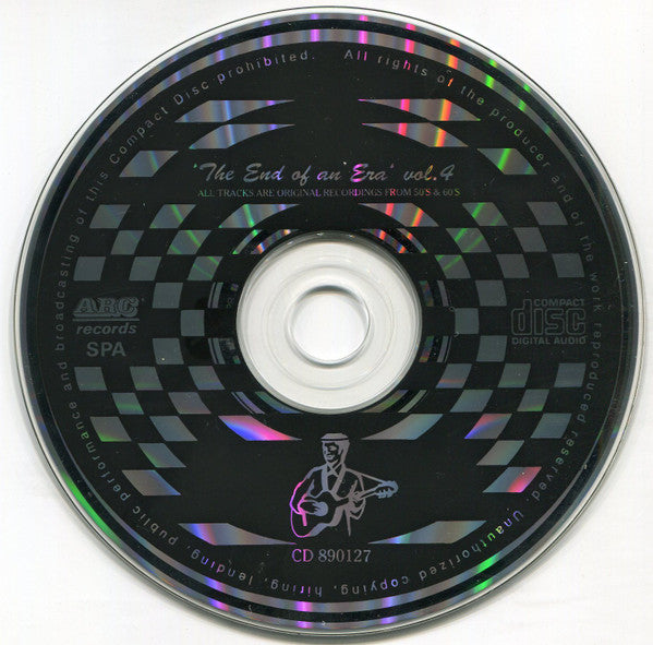 Various - 'The End Of An Era' Vol. 4 (CD) 70866 Compact Disc Goede Staat