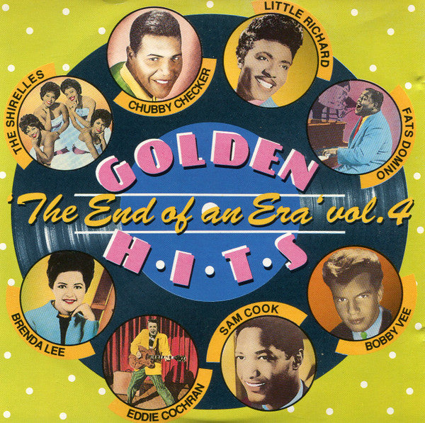 Various - 'The End Of An Era' Vol. 4 (CD) 70866 Compact Disc Goede Staat