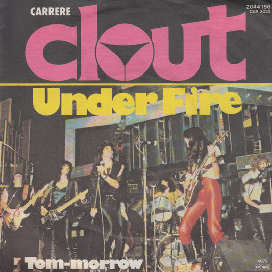 Clout - Under Fire 35661 Vinyl Singles Vinyl Goed / Hoes Goed