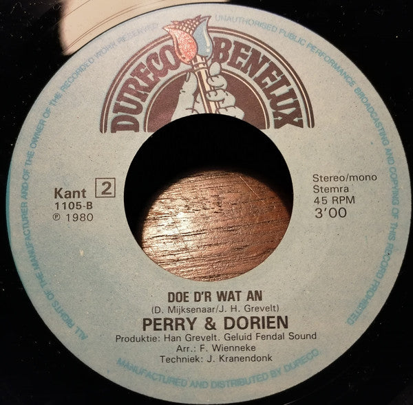 Perry & Dorien – Be Content With A Little Less 28222