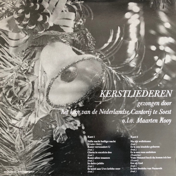 Koor Cantorij - Kerstliederen (LP) 46313 Vinyl LP Vinyl Goed / Hoes Goed