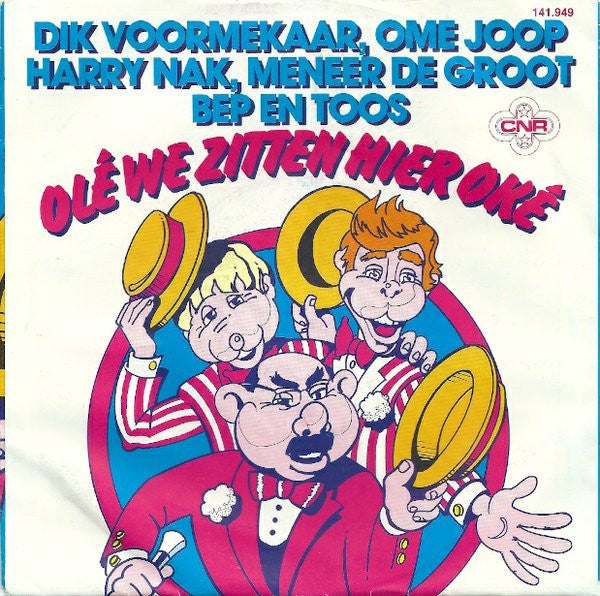 Ome Joop / Dik Voormekaar - Zandzakken Voor De Deur 37530 Vinyl Singles Vinyl Goed / Hoes Goed