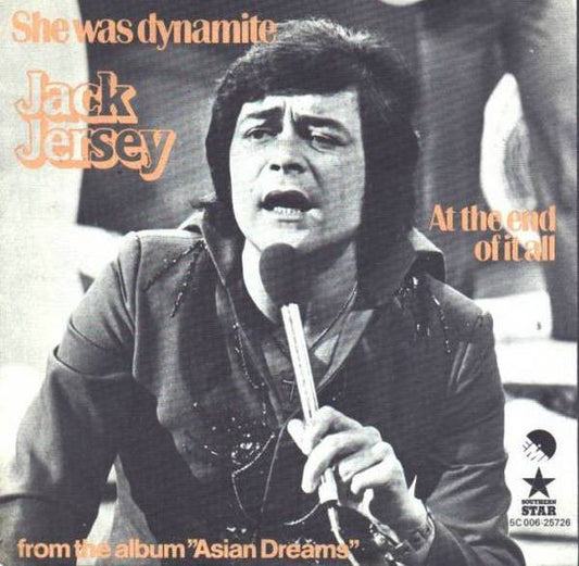 Jack Jersey - She Was Dynamite 36212 Vinyl Singles Vinyl Goed / Hoes Goed