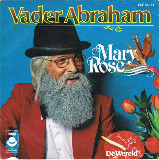 Vader Abraham - Mary Rose 43139 Vinyl Singles Vinyl Goed / Hoes Goed
