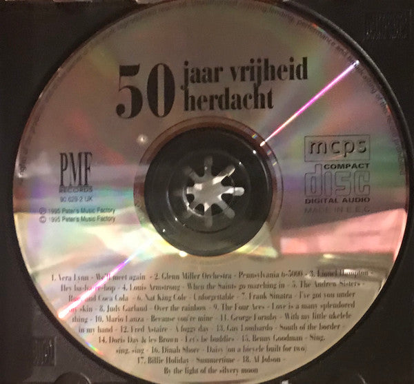 Various - 50 Jaar Vrijheid Herdacht (CD) 70503 Compact Disc Goede Staat