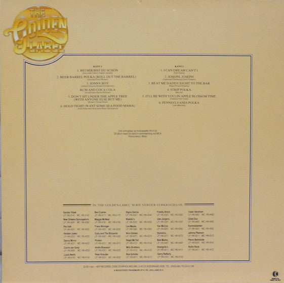 Andrews Sisters - Rum And Coca Cola (LP) 52275 Vinyl LP Vinyl Goed / Hoes Goed