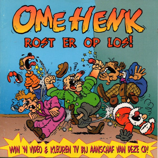 Ome Henk - Rost Er Op Los! (CD) Compact Disc Vinyl Goed / Hoes Goed