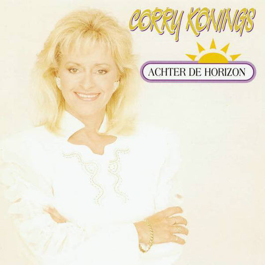 Corry Konings - Achter De Horizon (CD) Compact Disc Vinyl Goed / Hoes Goed