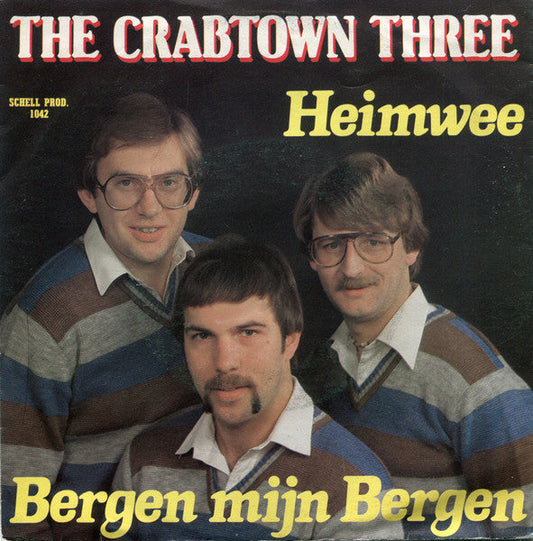 Crabtown Three - Heimwee 33749 Vinyl Singles Vinyl Goed / Hoes Goed