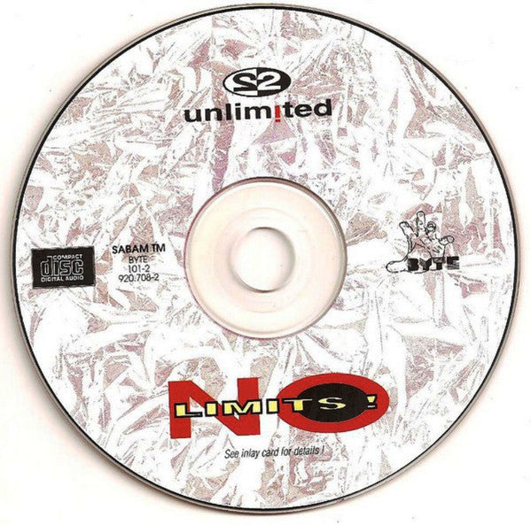 2 Unlimited - No Limits! (CD) 70817 Compact Disc Goede Staat