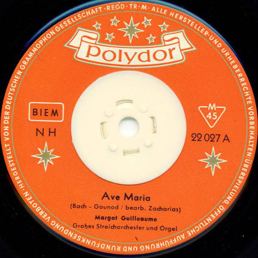 Margot Guilleaume - Ave Maria 02746 Vinyl Singles Vinyl Goed / Hoes Generic