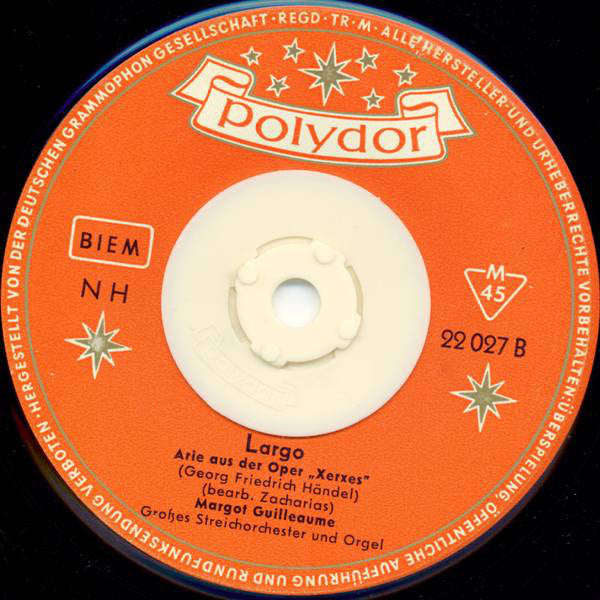Margot Guilleaume - Ave Maria 02746 Vinyl Singles Vinyl Goed / Hoes Generic