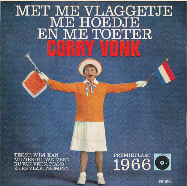 Wim Kan - 'K Stond D'r Bij En Ik Keek D'r Naar 37223
