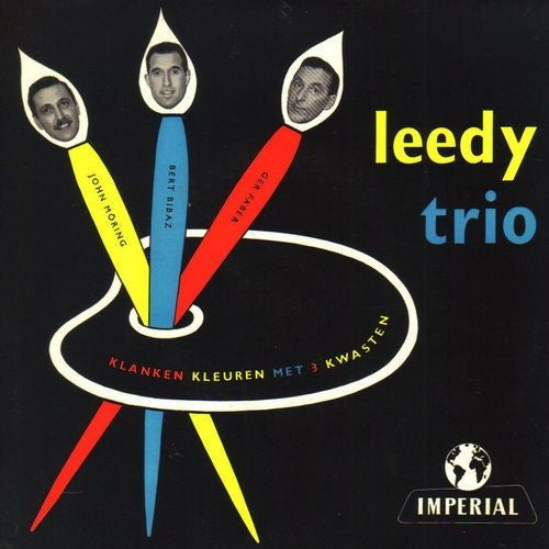 Leedy Trio - Klanken Kleuren Met 3 Kwasten 19645 Vinyl Singles Vinyl Goed / Hoes Goed