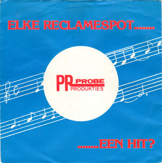 Unknown Artist - Elke Reclamespot Een Hit? 08857 Vinyl Singles Vinyl Goed / Hoes Goed
