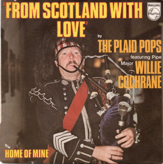 More images Plaid Pops Orchestra Featuring Pipe Major Willie Cochrane From Scotland With Love - 14189 Vinyl Singles Vinyl Goed / Hoes Goed