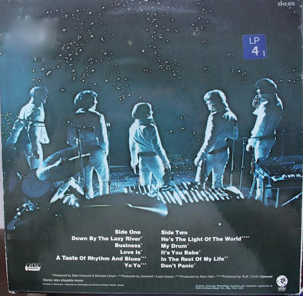 Osmonds - Phase-III (LP) 49421 Vinyl LP Vinyl Goed / Hoes Goed