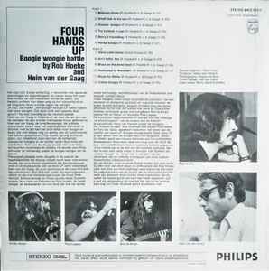 Rob Hoeke und Hein van der Gaag – Four Hands Up (LP) 45194