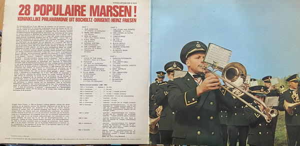 Koninklijke Philharmonie Bocholtz - 28 Populaire Marsen! (LP) 48121 Vinyl LP Dubbel Vinyl Goed / Hoes Goed