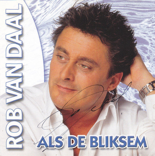 Rob Van Daal - Als De Bliksem (CD) 70488 Compact Disc Goede Staat