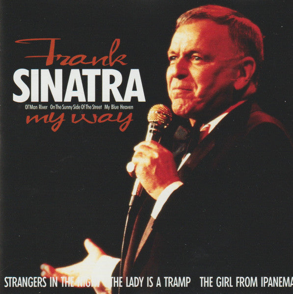 Frank Sinatra - Frank Sinatra - My Way (CD) 70837 Compact Disc Goede Staat