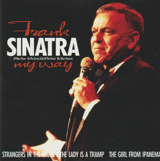 Frank Sinatra - Frank Sinatra - My Way (CD) 70837 Compact Disc Goede Staat