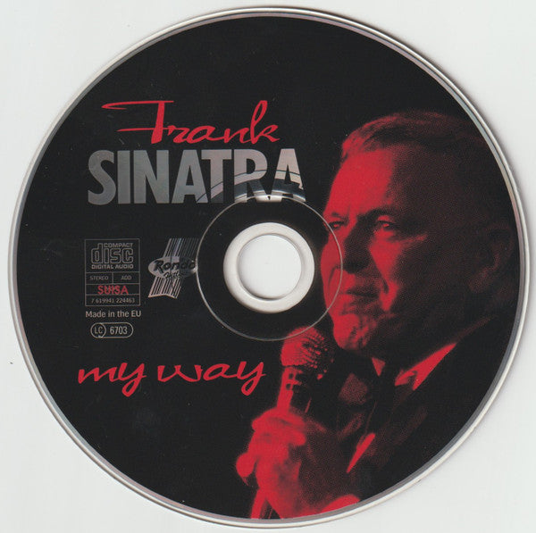 Frank Sinatra - Frank Sinatra - My Way (CD) Compact Disc Goede Staat "VINYLSINGLES.NL"