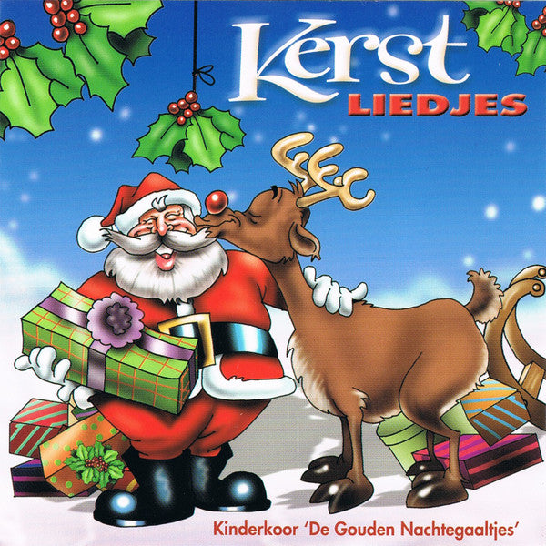 Gouden Nachtegaaltjes - Kerst Liedjes (CD) Compact Disc Vinyl Goed / Hoes Goed