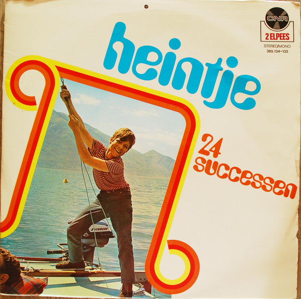 Heintje - 24 Successen (LP) 49249b Vinyl LP Dubbel Vinyl Goed / Hoes Redelijk
