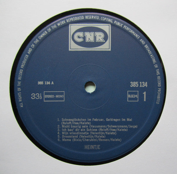 Heintje - 24 Successes (LP) 49249 (B)
