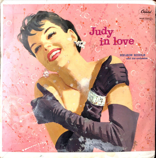 Judy Garland - Judy In Love 33088 Vinyl Singles EP Vinyl Goed / Hoes Goed