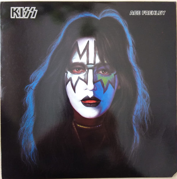 Kiss, Ace Frehley - Ace Frehley (LP) 43887 Vinyl LP Vinyl Goed / Hoes Goed