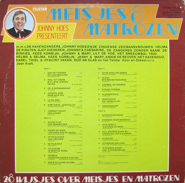 Various - Meisjes & Matrozen (LP) Vinyl LP Vinyl Goed / Hoes Goed