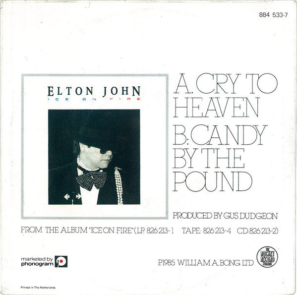 Elton John - Cry To Heaven 03401