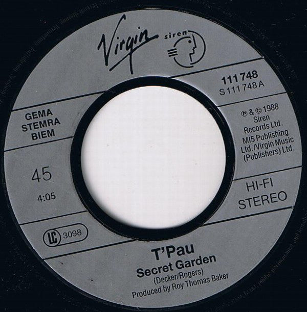 T'pau - Geheimer Garten 12469